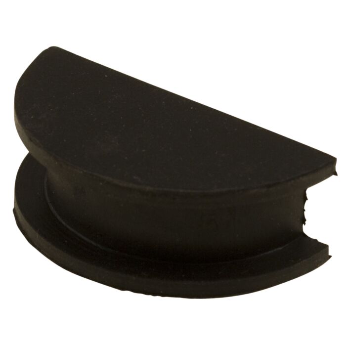 Rubber klepdeksel pakking B19+B21+B23 halvemaan rubber 