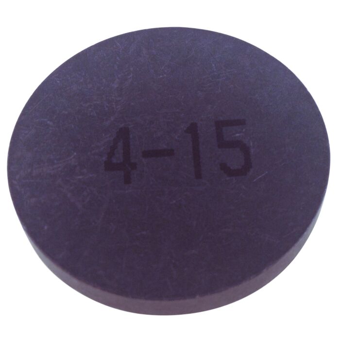 Klepstelplaatje B19+B21+B23+B230 3.30mm