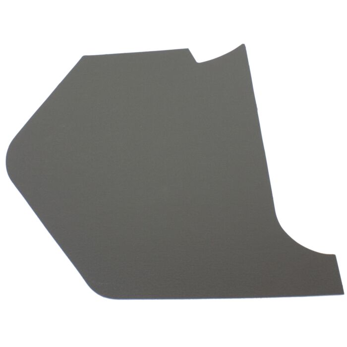 Karton bekleding binnenscherm PV544+Duett Rechtsvoor grijs