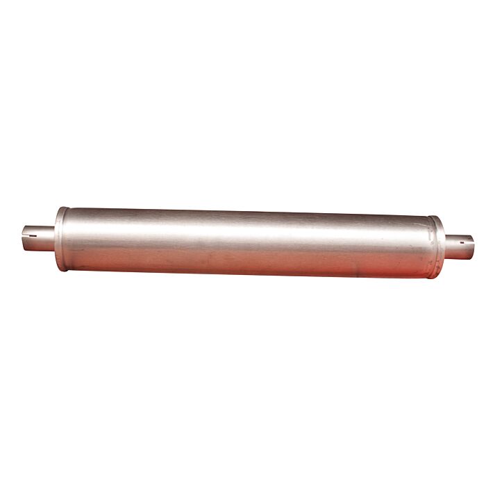 Uitlaat PV445 P210 Duett achterdemper B16 