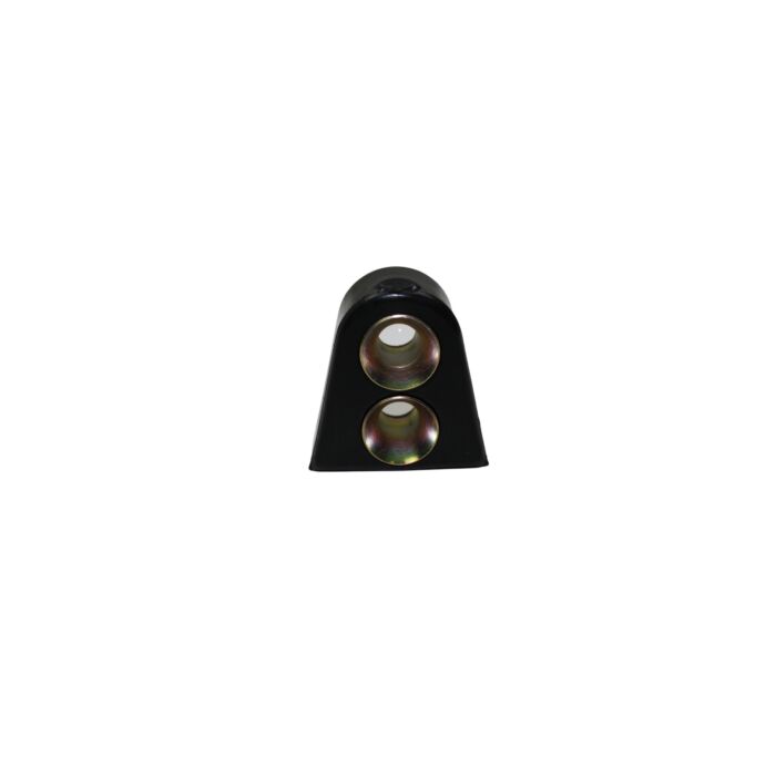 Centreer rubber achterportier Duett deur portier vanger