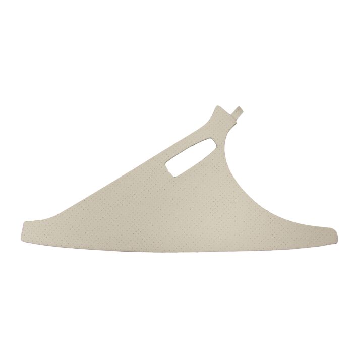 Bekleding P1800 1961-1962 links C/D stijl wit 302-177 chassinummer -6000