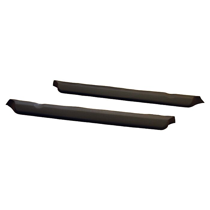 Bekleding P1800 bovenste armsteun links+ rechts(668379) -1971(alleen per paar) zwart