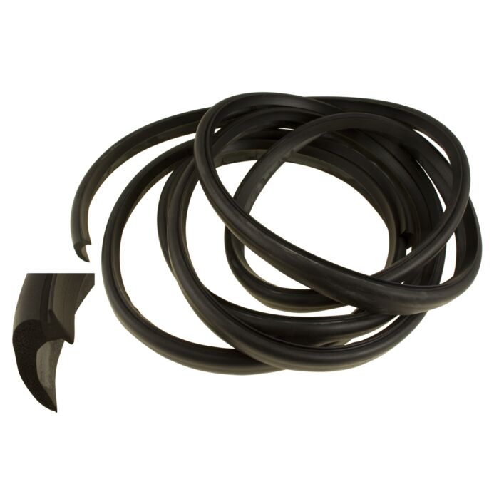 Rubber achterklep 145 express