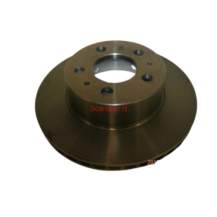Remschijf voor 140+164 geventileerd 271mm(270735)
