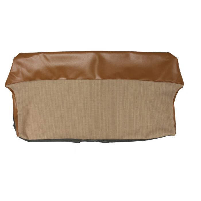Bekleding PV544 achterbank hoes bruin rug 1960-1961 code 29-167 (690045-46)