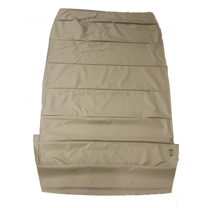 Hemel bekleding Duett geperforeerd vinyl dakbekleding 64-68(690261)