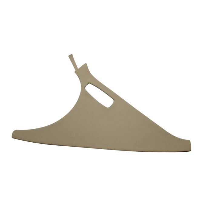 Bekleding P1800 1963 links 306-219 C/D stijl wit