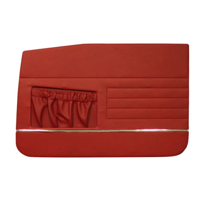 Bekleding Amazon 4 deurs deurpaneel Rechtsvoor Rood( 1963-1964)