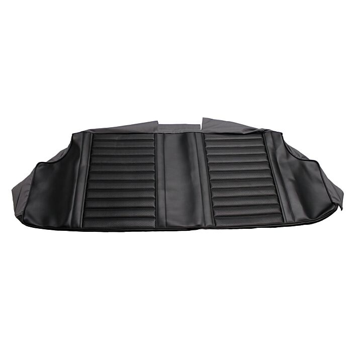 Bekleding Amazon 2 deurs achterbank hoes zitting zwart 428-584 incl  691473