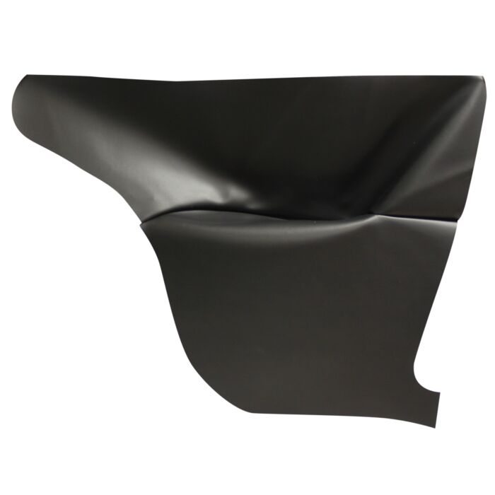 Bekleding Amazon 2 deurs zijpaneel links+rechts  achter zwart 428-584 cover SET incl 691525