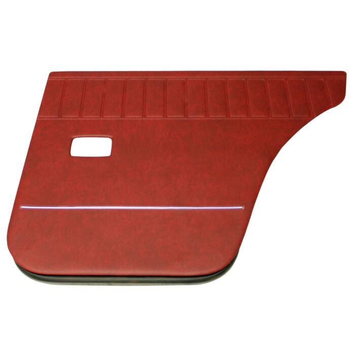 Bekleding Amazon 4 deurs deurpaneel Rechtsachter rood -1966 175-523 179-514