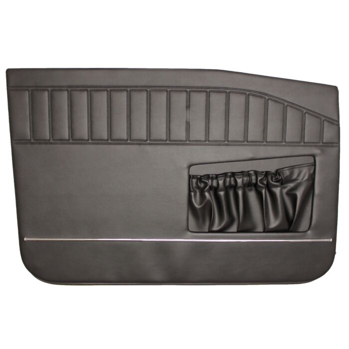 Bekleding Amazon deurpnaleel zwart zie 691998 