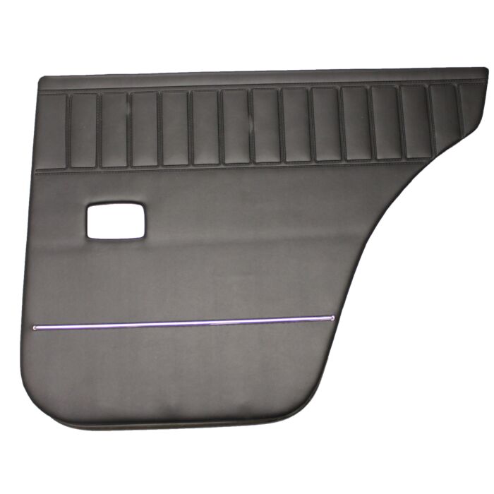 Bekleding Amazon 4 deurs deurpaneel Rechtsachter zwart 1966-1968 172 507 zie 692000