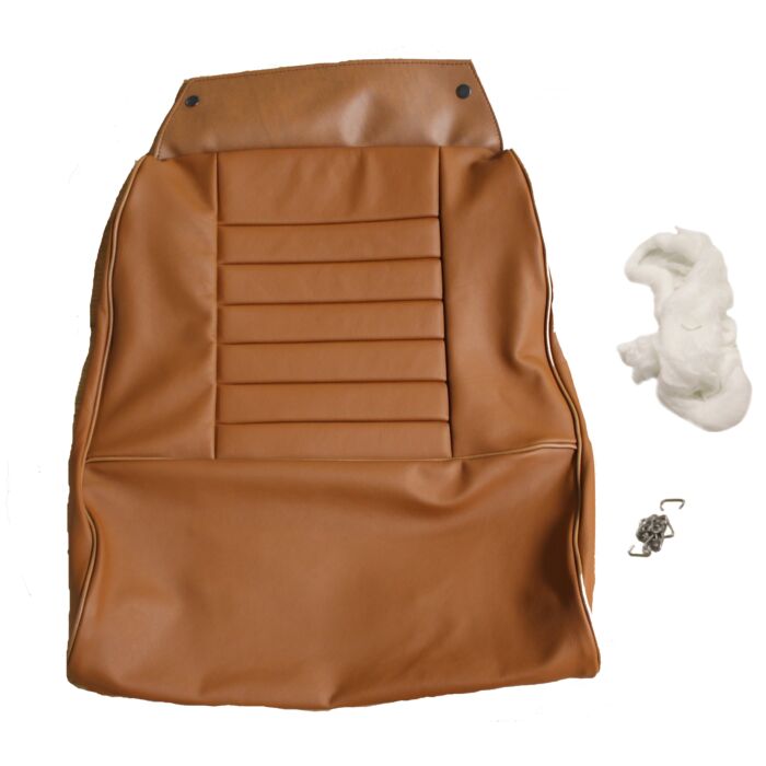 Bekleding P1800 stoelhoes bruin zitting+rug SET incl 692172 310-557