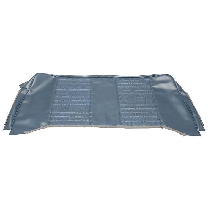 Bekleding Amazon 2 deurs achterbank rug+zitting incl 692895 blauw 1969+ 431-596