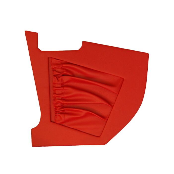Bekleding P1800E 1970 links achter rood