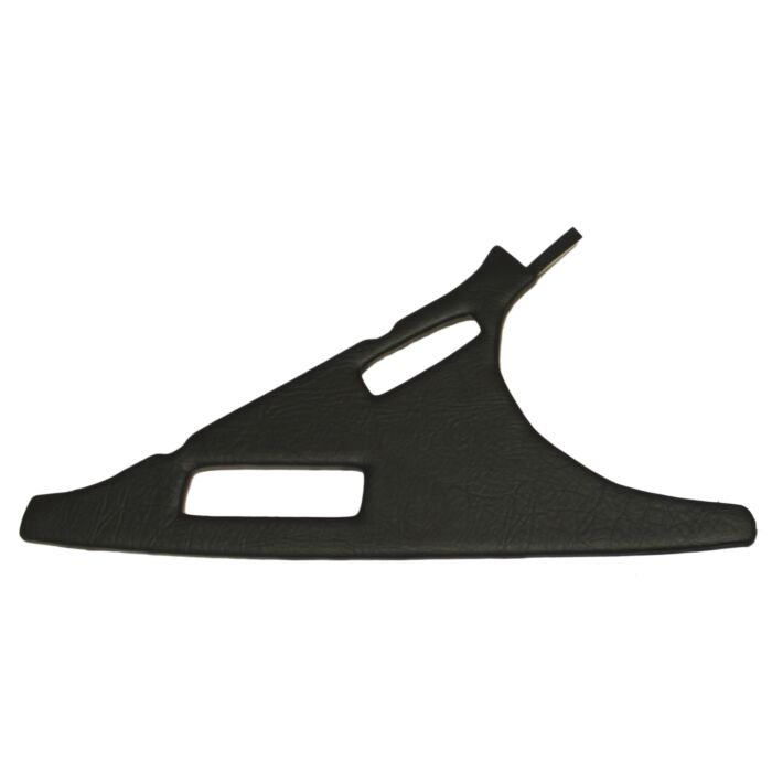 Bekleding P1800E zijpaneel +verlichting Links+rechts incl 693212 achter zwart