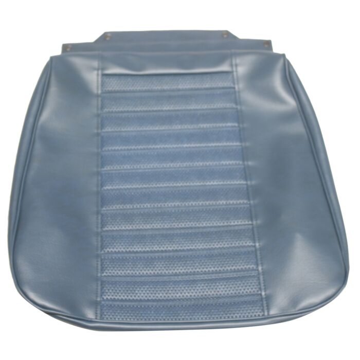 Bekleding Amazon stoelhoes blauw vinyl zitting 1970 435-637 SET incl RUG 695089