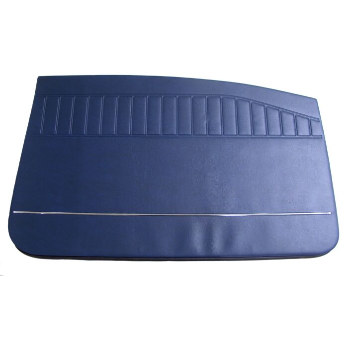 Bekleding Amazon 2 deurs deupaneel Links blauw 1970 435-637