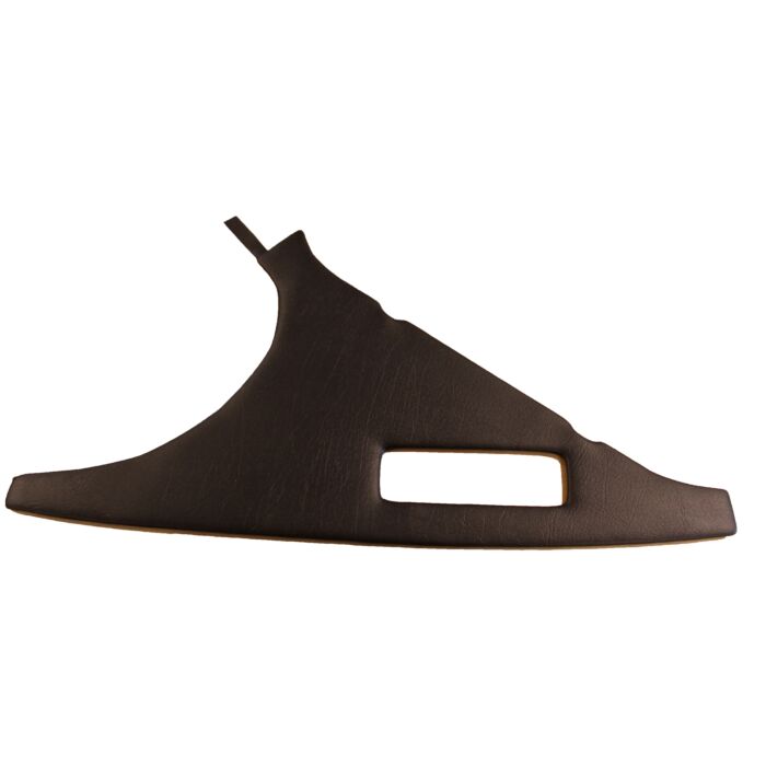 Bekleding P800E zijpaneel Rechtsachter zwart C stijl (geen interieur verlichting)