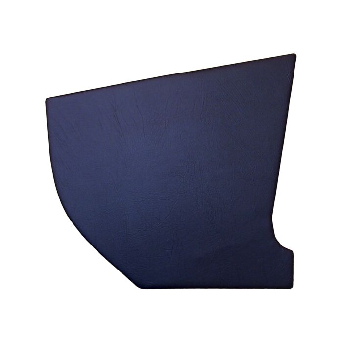 Bekleding P1800E/P1800ES zijpaneel Rechtsvoor zwart zie set nr 695725