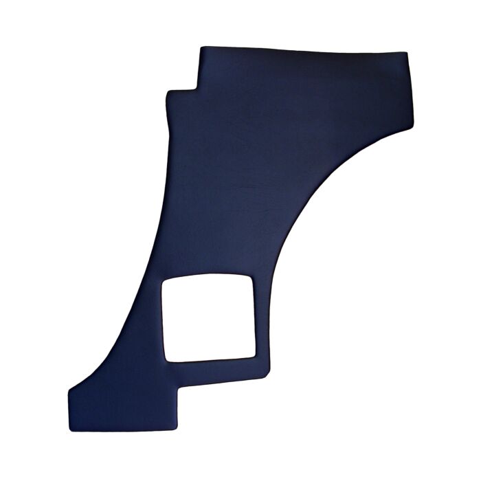 Bekleding 1800ES zijpaneel Rechtsachter zwart zie SET nr 695739