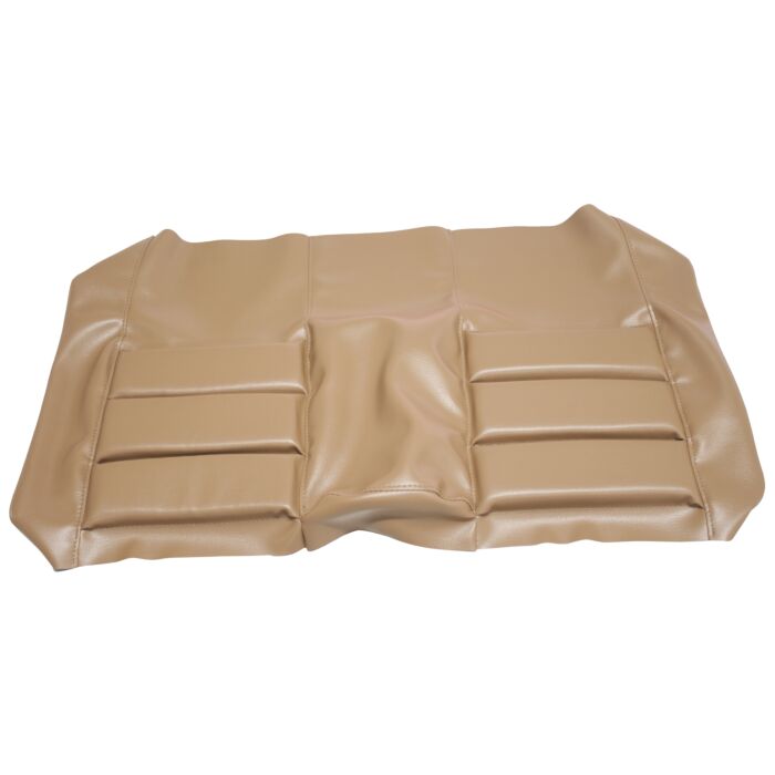 Bekleding P1800E+P1800ES achterbank rug goudbruin metallic 351-811 446-819