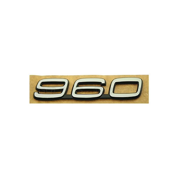 Embleem inch960inch achterklep