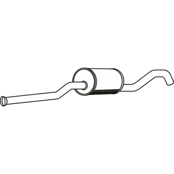 Middendemper Volvo 960 - S90 - V90 1397892  multilink