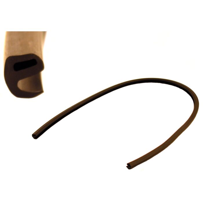 Rubber achterportier 445+210 Duett midden op linker deur