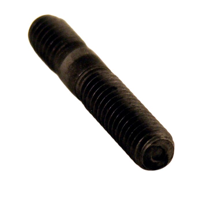 Tapeind cilinderkop-spruitstuk (5/16x45mm)UNC B18+B20+B30