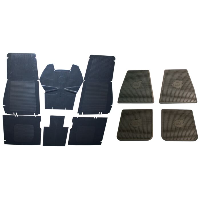 RUBBER MAT FR.rechts