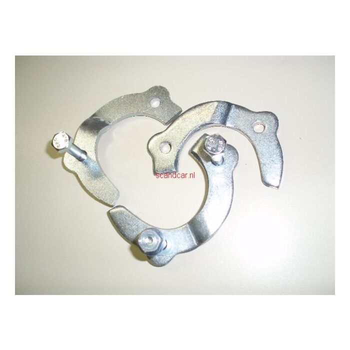 Uitlaat reparatieset-revisieset flens katalysator 240+740+940+960 (1276031) zonder turbo 240 940 740 760