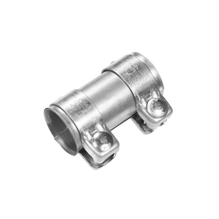 Uitlaat reparatie mof schuifstuk voor 49.5 mm diam pijp 125 mm lang bosal