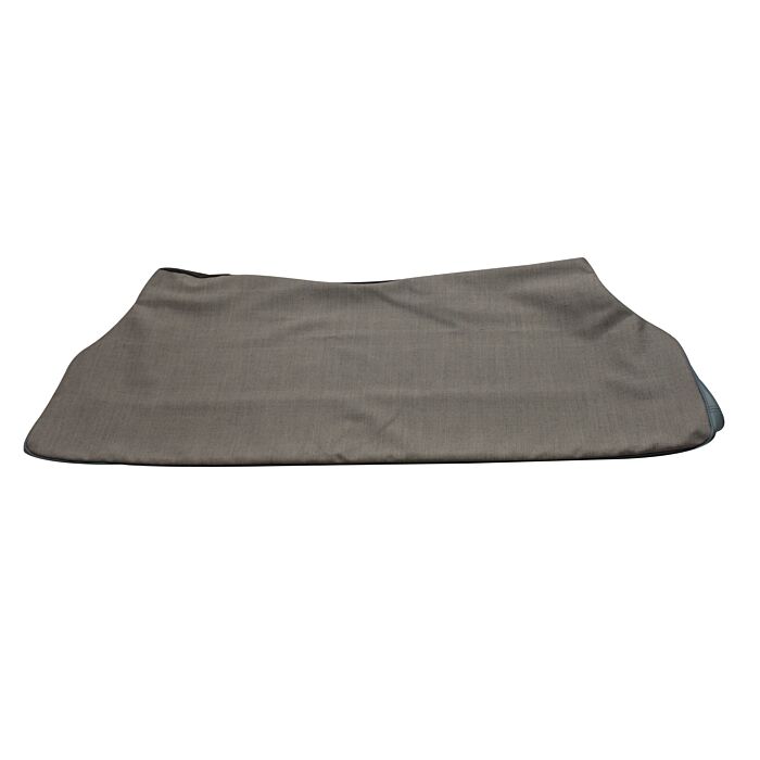 Bekleding PV544 achterbankhoes zitting blauw vinyl-stof 22-141 (type 1)