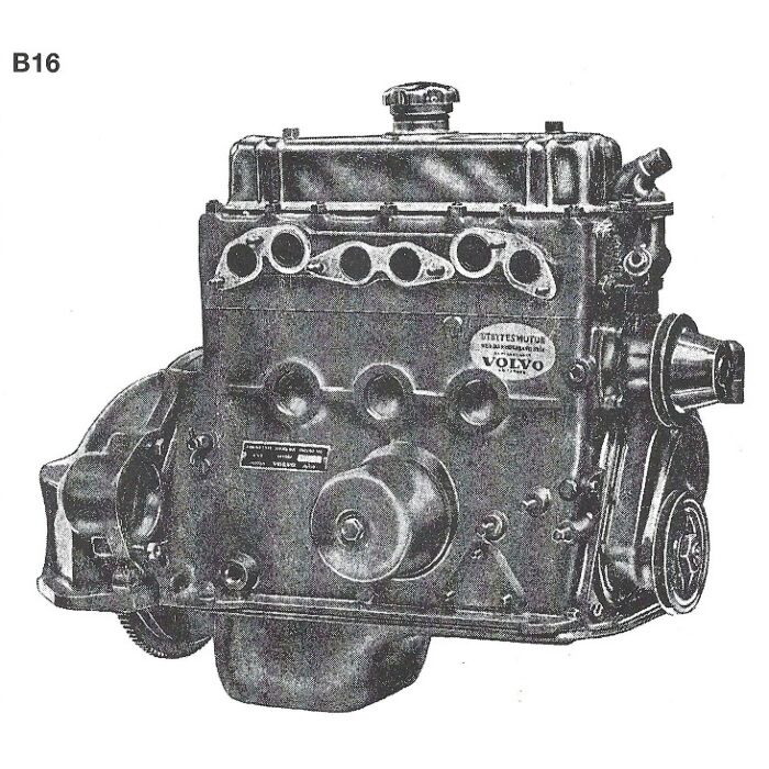 motor B16 B4B