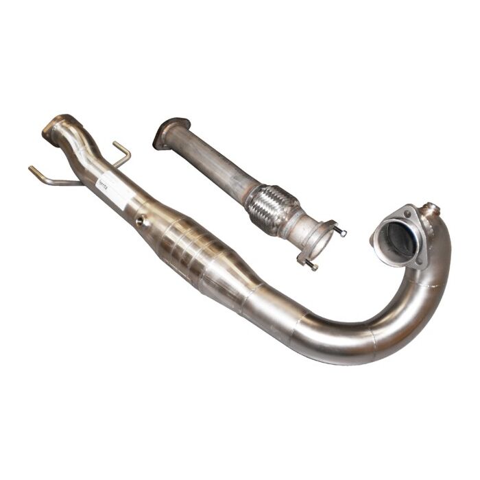 Saab 9-5 I 2 0-2 3T / Aero Frontpipe incl. racecat. and midpipe with flex	3-2�inch