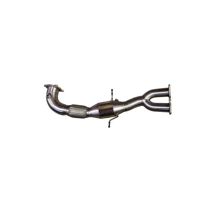 3 5 Inch Downpipe RVS met Racecat Volvo S60 - V60 - XC60 - XC70 T6