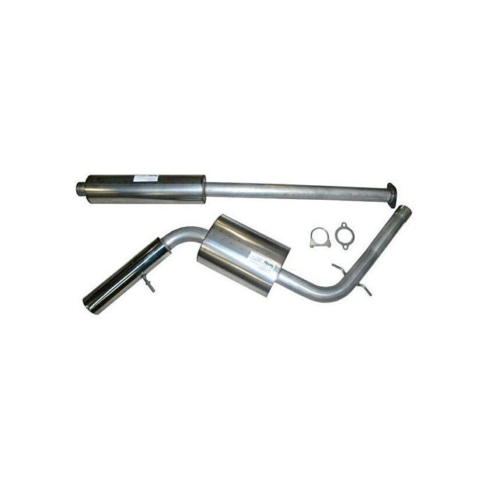 RVS Sportuitlaatsysteem Catback Volvo V70 2000-2004