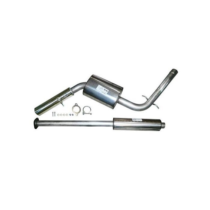 RVS Sportuitlaatsysteem Catback Volvo V70 2005-2008