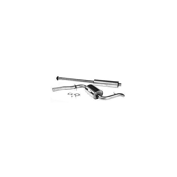 Uitlaatsysteem Catback Volvo S80 1999-2006  I 2.0T  2.4T  2.5T  2.8 T6  3.0 T6  2.4D  D5 Excl. Montageset 