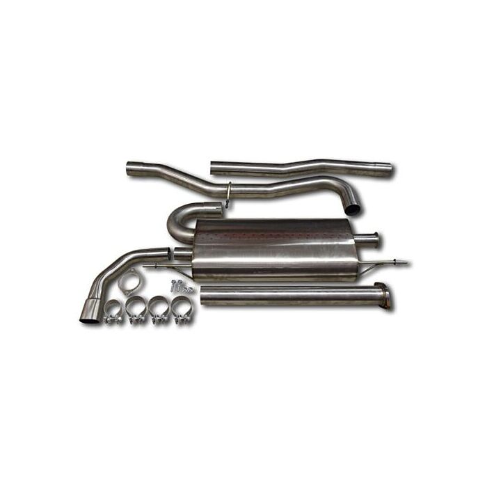 RVS Sportuitlaatsysteem vanaf Downpipe Volvo S90 - V90 T6 AWD 320 Hp