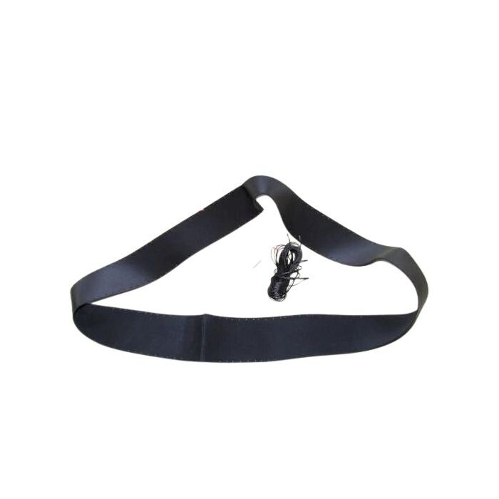 Stuurwielhoes leder PV444+PV544+Amazon+P1800+140+164 zwart leer
