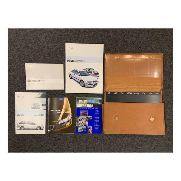 Portadocumenti Volvo, Originale Volvo, Tutti i tipi, Usato