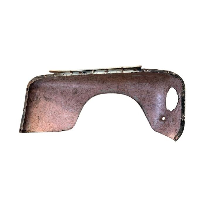 Parafango anteriore sinistro, pannello carrozzeria, lamiera, Volvo PV544, Usato
