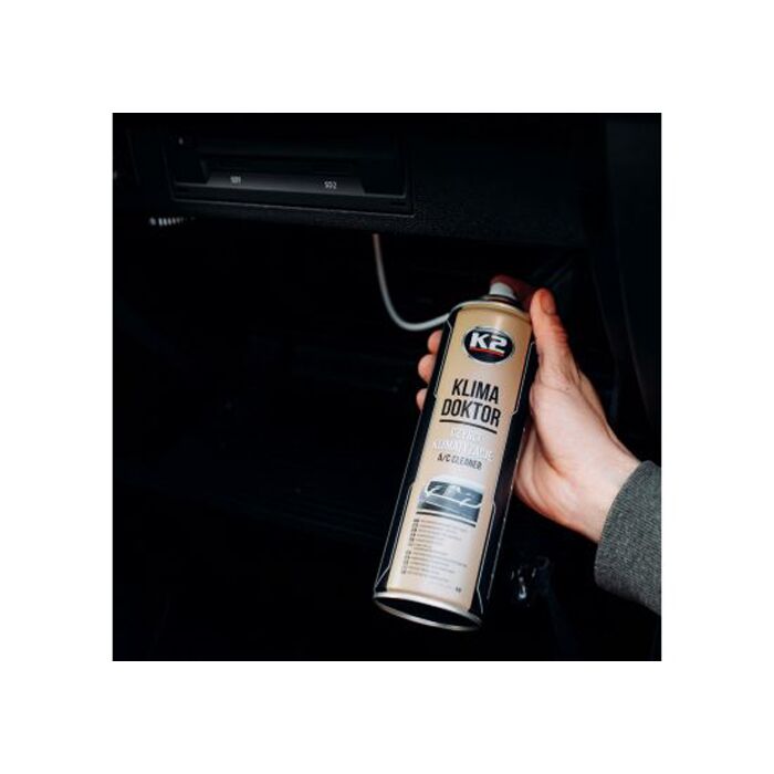 Pulizia dell'aria condizionata Volvo, schiuma per pulire il sistema di aria condizionata. Numero di parte Volvo aircoclean.