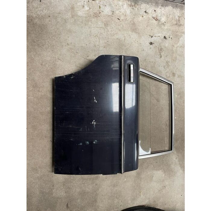 Portiera, Porta, Lato Sinistro Posteriore, Lamiera, Volvo 144 145, Prodotto Usato