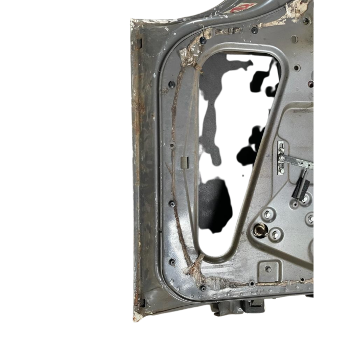 Porta Auto, Lato Sinistro Posteriore, Lamiera, Volvo 144 145, Prodotto Usato