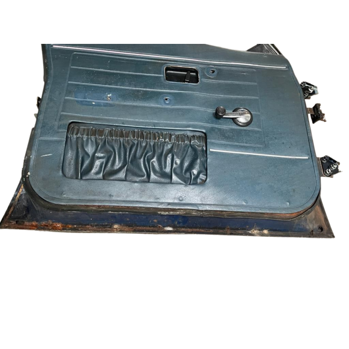 Portiera, Porta, Lato Sinistro Anteriore, Lamiera, Volvo 144 145, Prodotto Usato